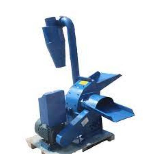 Mild Steel Biomass Hammer Mill - Electric/Diesel Powered, Energy Saving Design, Lower Energy Consumption and High Performance, Manual Control System, Ideal for Grinding Agricultural and Forest Waste