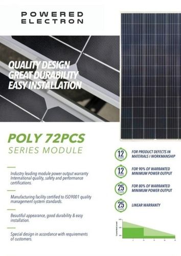 Monocrystalline Solar Photovoltaic Panel Cable Length: 4 Mma  Length 900 Mm Millimeter (Mm)