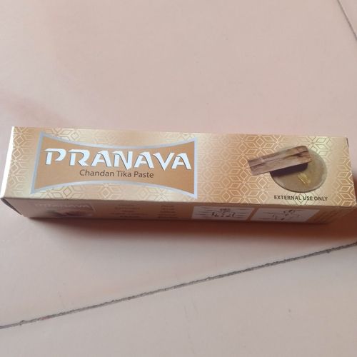 Brown Natural Pranava Chandan Tika Paste