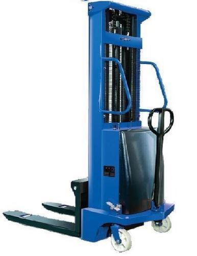 Easy To Operate Premium Semi Electric Pallet Stacker