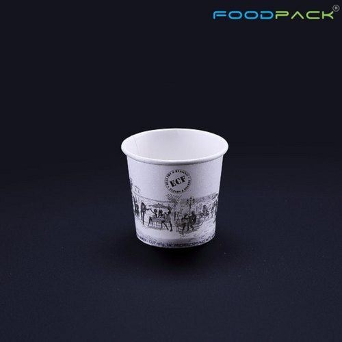 Printed 55 Mililiter Disposable Tea Coffee Paper Cup