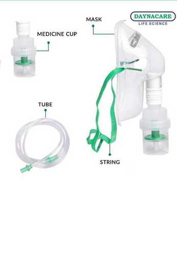 Pvc Adult Nebulizer Mask