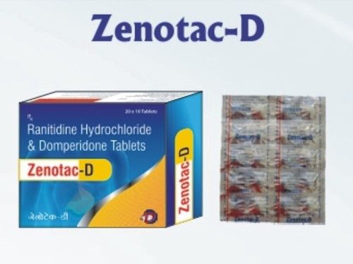 Ranitidine Hydrochloride And Domperidone Tablets  Grade: Medicine Grade