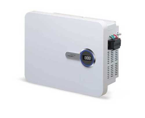 Semi Automatic Ac Voltage Stabilizer Design: Modern