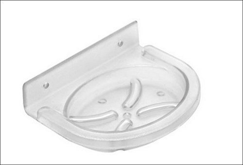 Wall Mounted Acrylic Oval Soap Dish