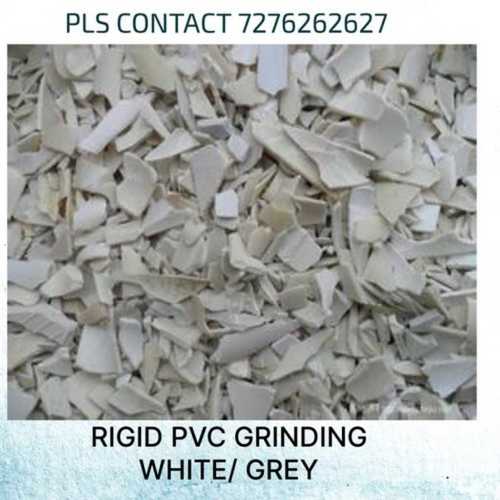 Polyvinyl Chloride White And Gray Rigid Pvc Grinding Scrap