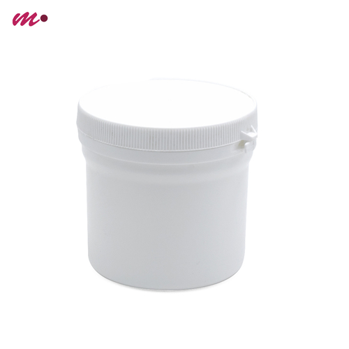 White Round Cream Jar (MZS-300)