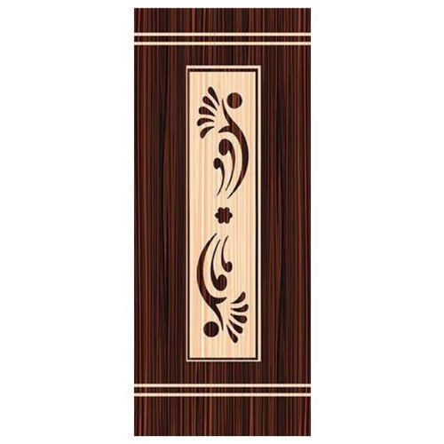 Swing Wooden Laminate Door For Exterior And Interior