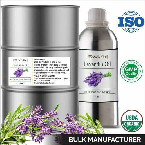 100% Natural Pure Lavandil Oil