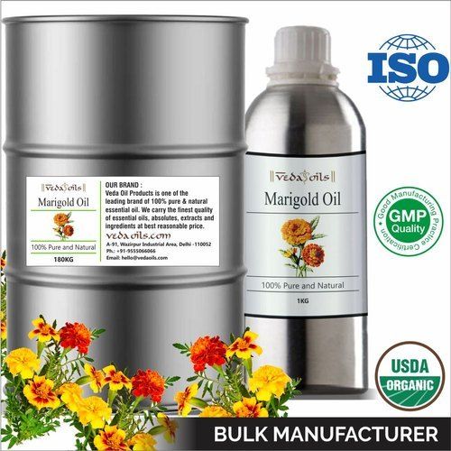 100% Natural Pure Marigold Oil Age Group: All Age Group