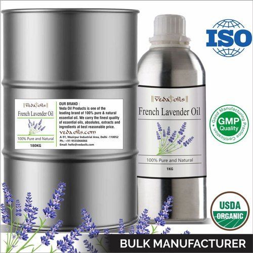 100% Pure And Natural French Lavender Oil
