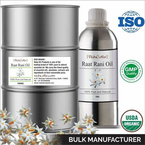 100% Pure And Natural Raat Rani Oil