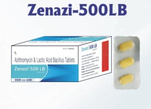 Azithromycin And Lactic Acid Bacillus Tablets Grade: Medical