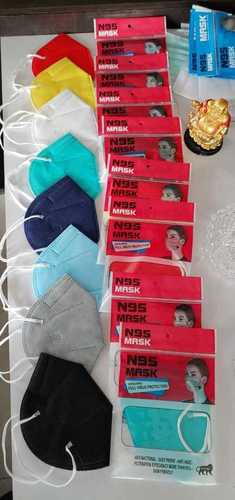 Breathable 3 Ply N95 Face Mask Gender: Unisex