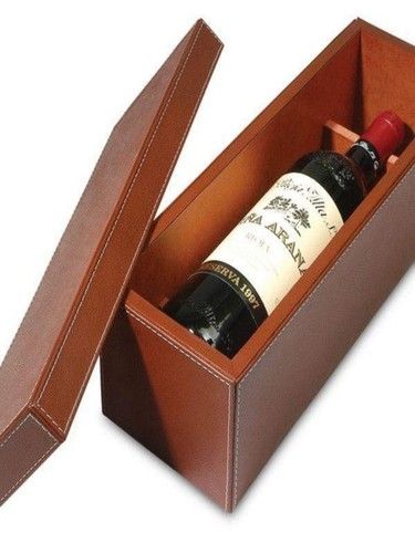 Cult Brown Wine Gift Box For Your Bar