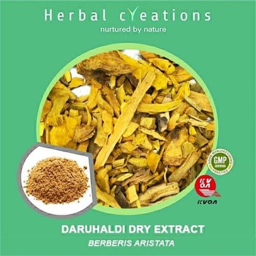 Dried Organic Berberis Aristata Daru Haldi Extract Powder