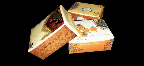 Glossy Lamination Eco Friendly Sweet Box