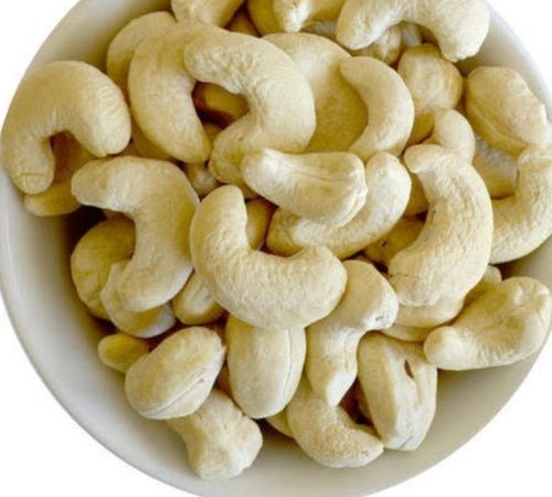 FSSAI Certified Organic Blanched Light White Cashew Nuts