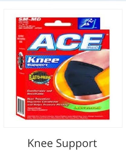 Highly Elastic and Comfortable Knee Support