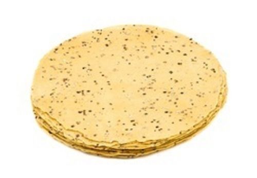 Light Yellow Indian Spicy Home Made Papad (Light Yellow)