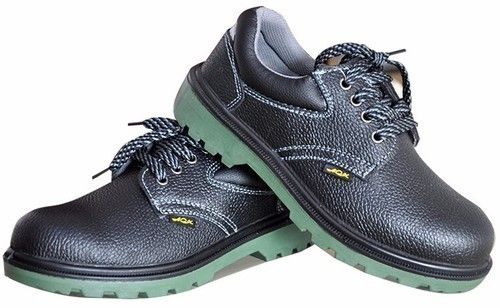 Lace Closure Nitrile Sole Industrial Safety Shoes