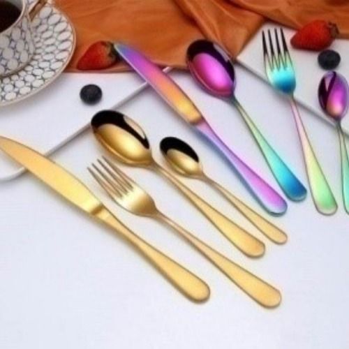 Multicolour Mila- Modern Fun Cutlery Set