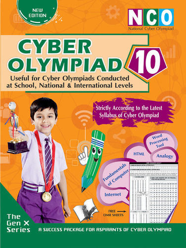 National Cyber Olympiad - Class 10 (With Omr Sheets) Education Books