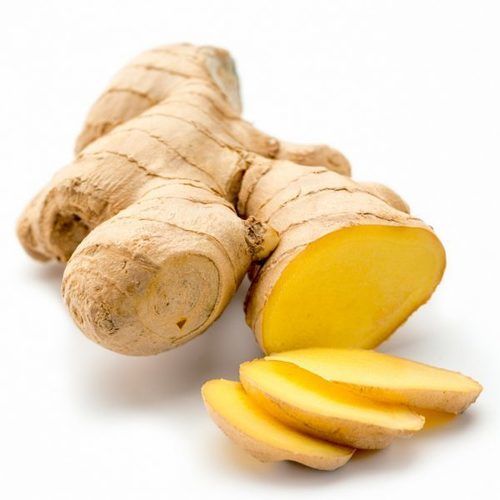 Natural Good Taste and Healthy Organic Brown Fresh Ginger
