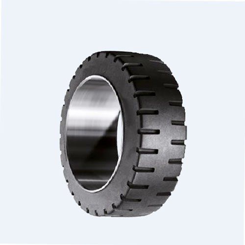 Natural Rubber Press On Forklift Tyre Usage: Light Truck