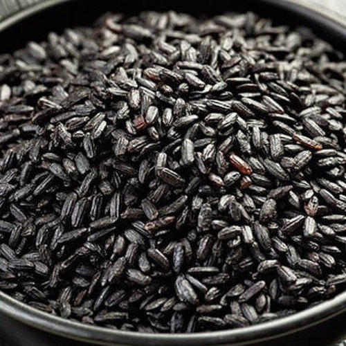 No Genetic Engineering No Preservatives Dried Organic Black Rice Origin: India