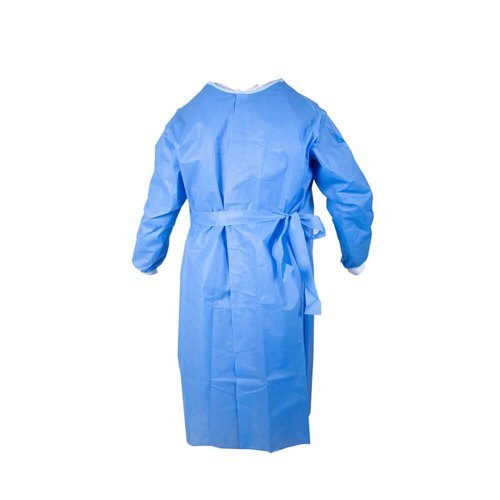 Disposable Wraparound Surgical Gown Medium