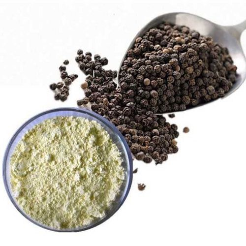 Organic Dried Black Pepper Piperine Extract