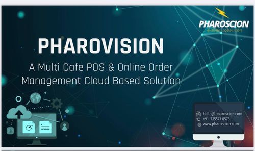 Pharovision - Multi Cafe Pos & Online Order Management Cloud Based Solution