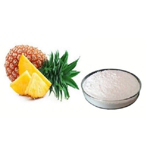 White Pineapple Bromelain Protein Digesting Enzyme Extract Powder