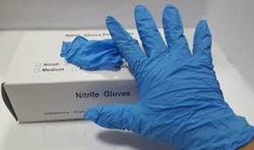 Powder Free Nitrile Disposable Gloves