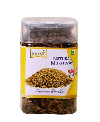 Purva Natural Mukhwas 100g Pack, Premium Quality Mouth Freshener