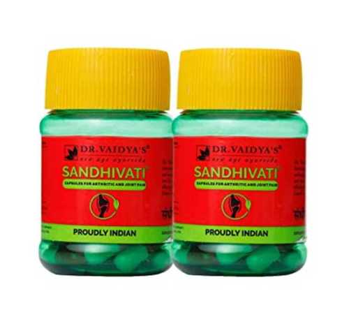 Ayurvedic Medicine Sandhivati Capsules For Knee Pain Relief