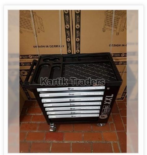 Seven Drawer Fashion Tool Box Trolley