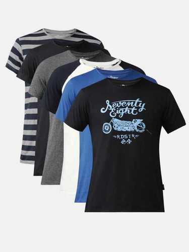 Short Sleeve Printed T Shirts