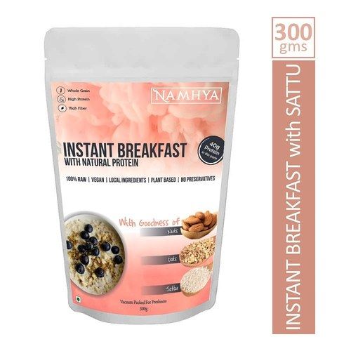 100% Raw Instant Breakfast Cereal