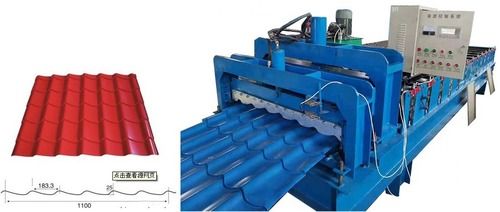 Various 1100 Arc Bias Glazed Tile Forming Machine