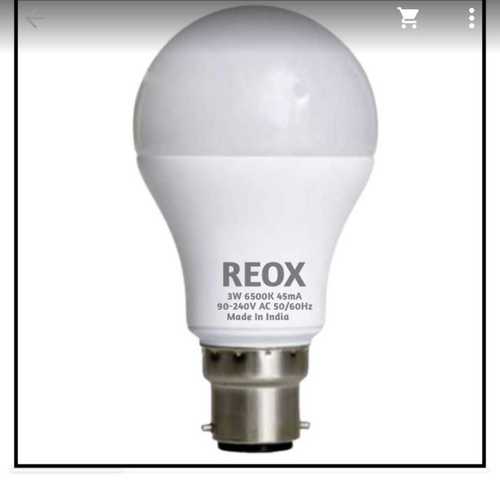 3W 6500K White Led Bulbs Body Material: Aluminum