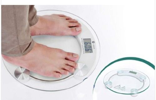 8 Mm Round Shape Digital Weight Scale