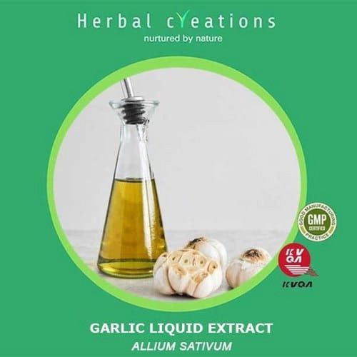 Allium Sativum Garlic Lehsun Liquid Extract