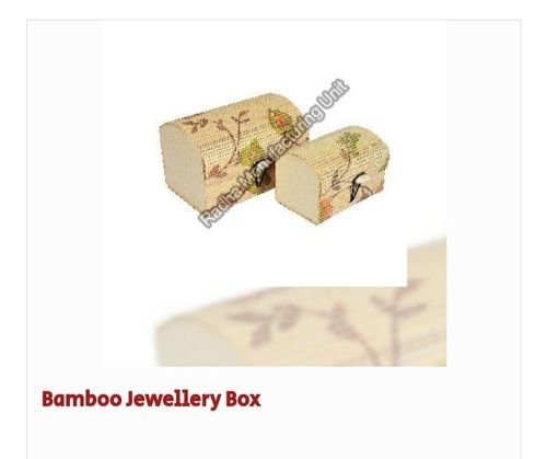 Bamboo Jewellery Box with Good Strength
