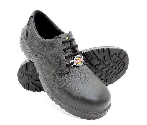 Black Liberty Mens Safety Shoes