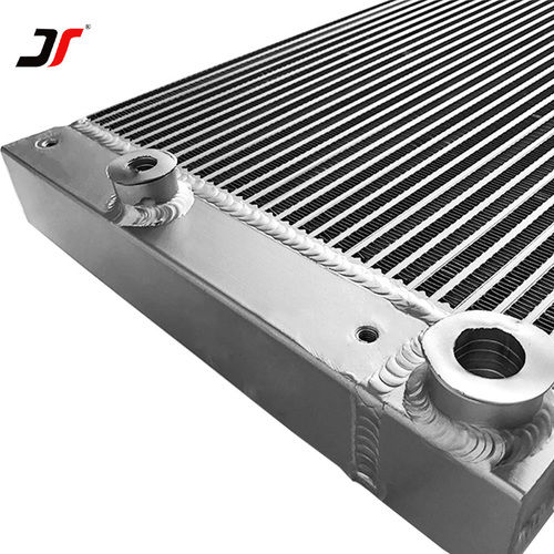 Brazed Heat Exchanger, Aluminum Oil Cooler for Air Compressor