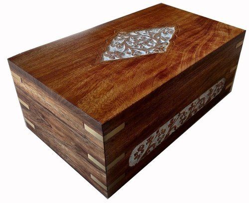 Various Colors Are Available Brown 9 Compartment Wooden Tea Box