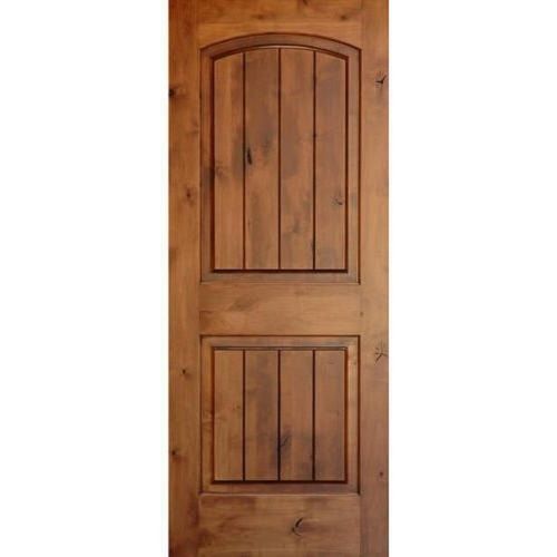 Brown Handmade 32 Mm Classic Pine Wood Doors Application: Residential