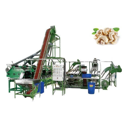 Cashew Nut Processing Plant Frequency: 50 Hertz (Hz)